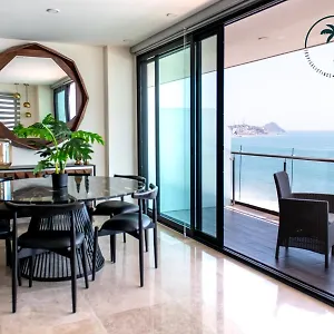 Moderno Con Vista Al Mar! Apartamento